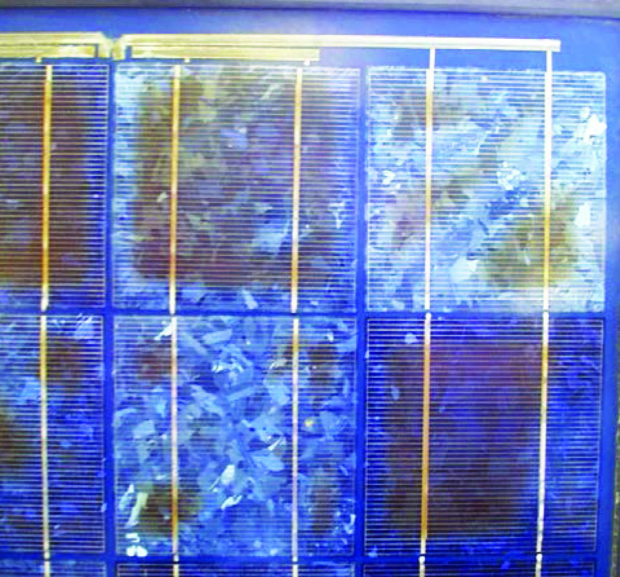 Εικ. 4: Αποχρωματισμένο EVA [5].