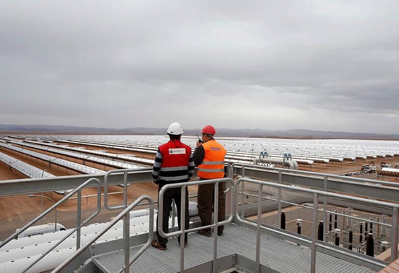 Morocco Launches The Noor II Solar Power Plant 1