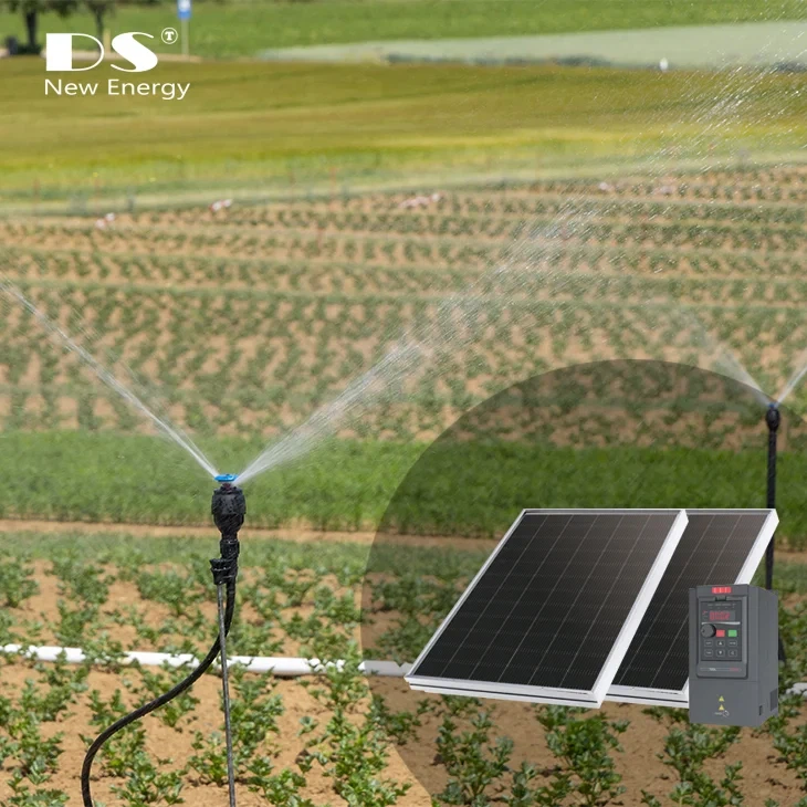 22.6kW Ηλιακό πάνελ τροφοδοτείται σύστημα αντλίας νερού AC 13kW με μονοοϊκά πάνελ 580W