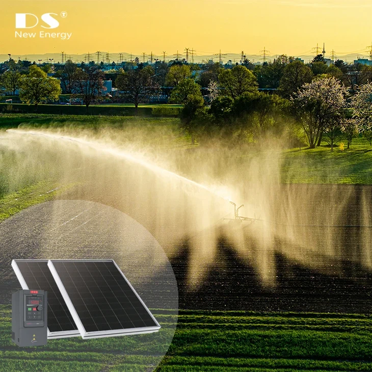 67.9kW Ηλιακό πάνελ τροφοδοτείται σύστημα αντλίας νερού AC με προηγμένο ελεγκτή MPPT