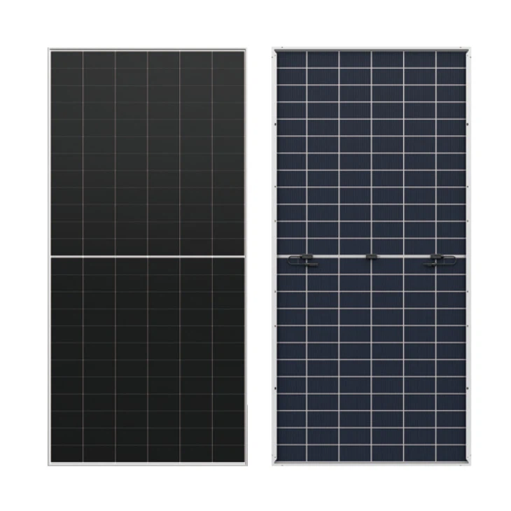 DSND NovaBC 625~660W Back Contact Solar Module
