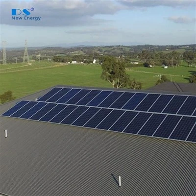 Ηλιακό Φ/Β Σύστημα Εμπορικής Αποθήκευσης 100kw