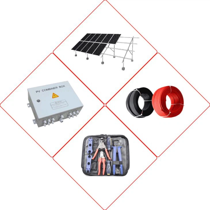 8kw Residential Storage Solar PV System