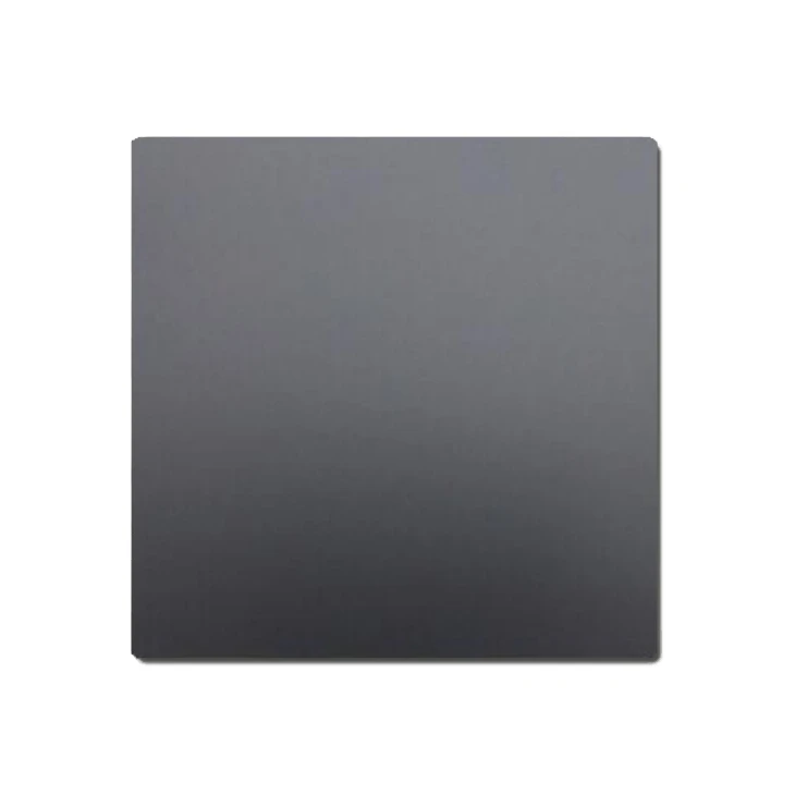 Black Silicon Surface P Type Polycrystalline Solar Wafer Including 166mm*166mm
