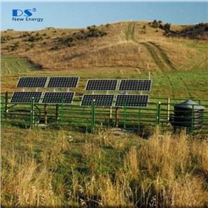 1.2KW Solar Powered 750W Pump Water For Wildlife Watering